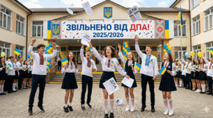 Наказ "Про звільнення від проходження  державної підсумкової атестації учнів,  які завершують здобуття початкової та  базової загальної середньої освіти  у 2025/2026 навчальному році"