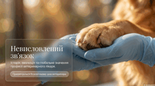 25 квітня - Всесвітній День ветеринара