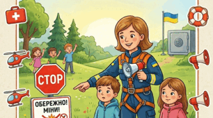 Мінна безпека для дошкільнят