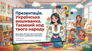 Українська вишиванка. Таємний код твого народу