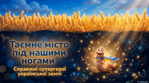 презентація. Таємне місто під нашими ногами
