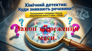 Презентація "Закон збереження маси"