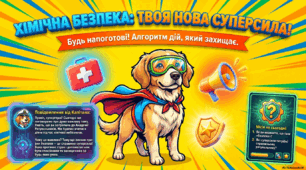 Урок безпеки "Хімічна безпека: алгоритм дій"