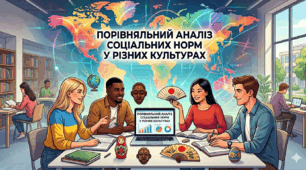 Соціологія культури. Порівняльний аналіз соціальних норм у різних культурах