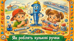 Проєкт «Як роблять кулькові ручки»