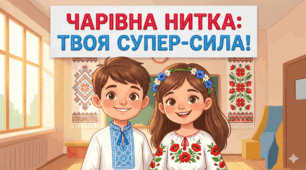 Мультимедійна презентація до Дня Вишиванки (1-4 клас)