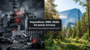 Чорнобиль: 40 років пам'яті та незламності⚠️☢️🛑Відео, презентація, інфографіка.