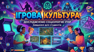 Соціологія культури. Ігрова культура як соціальний феномен