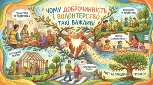 Чому доброчинність і волонтерство такі важливі.