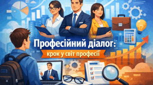Сценарій заходу «Професійний діалог: крок у світ професії»