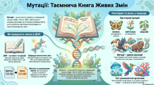 «Мутації: страшно чи цікаво?»