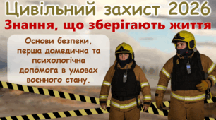 Цивільний захист 2026 Тиждень безпеки "День цивільної оборони"