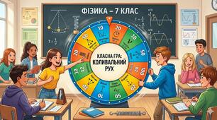 Колесо фортуни "Коливальний рух"