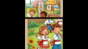 День вишиванки, плакати (4 та 9 листочків А4)