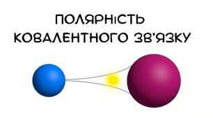 Презентація: "Полярність ковалентного зв’язку" хімія 8 клас НУШ
