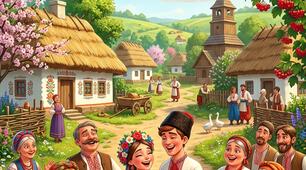 Презентація «Комічні ситуації та їх художні функції у творі «Сватання на Гончарівці»