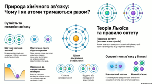 Природа хімічного зв'язку.