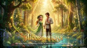 ✨ Анонс Презентація «Лісова пісня: символи, сенси й сучасність»