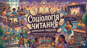 Соціологія культури. Читання як Соціальна Практика та Культурний Капітал
