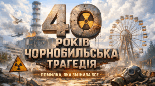 ЧОРНОБИЛЬ 40 РОКІВ ☢️ 1986–2026 | Нова сучасна анімована презентація + розтяжка + постери для оформлення