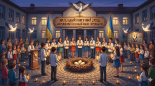 Презентація креативних та практичних ідей до Дня пам'яті про Чорнобиль