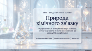 Презентація "Природа хімічного зв’язку"
