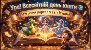 📚✨ ВСЕСВІТНІЙ ДЕНЬ КНИГИ — ГОТОВА ЯСКРАВА ПРЕЗЕНТАЦІЯ НА 52 СЛАЙДИ ✨📚