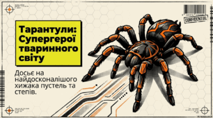 Тарантул: Дивовижне життя таємничого мисливця з нір