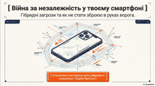 Виховна година: Гібридна війна. Як не стати зброєю в руках ворога.