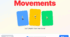 Movements for Kids: Interactive English Lesson for Primary Learners SuperMinds 2 Unit 8