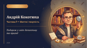 Презентація "Андрій Кокотюха «Таємниця козацького скарбу» "