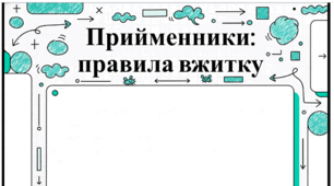 Написання прийменників. Презентація.