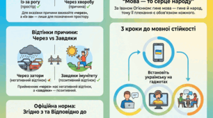 Особливості вживання прийменників. 7 клас. Інфографіка.
