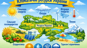 Як використовують кліматичні ресурси