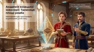 Площа ромба
