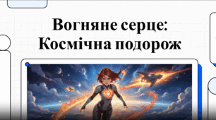 "О. Бердник "Хто зважиться - вогняним наречеться" (відеоогляд, частини ІІІ, ІУ), 8 кл. (за підручником Українська література (Заболотний) 2025 р.)