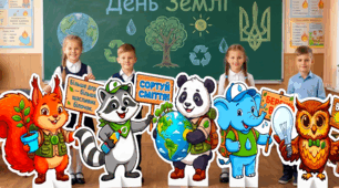 🌍Мегатваринки до Дня Землі!Зустрічайте наших Еко-Амбасадорів!🌍