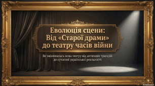 Український театр в часи війни