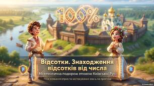 Відсотки. Знаходження відсотків від числа.Розв’язування задач і вправ