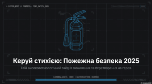 Керуй стихією: Пожежна безпека