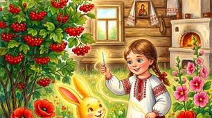 Казка "Чарівна голка та сонячний зайчик"