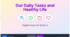 QuickMinds 3 Unit 9: Our Daily Tasks and Healthy Life