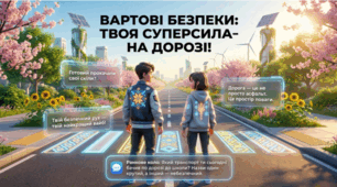 Презентація до Всесвітнього тижня безпеки дорожнього руху: «Вартові безпеки: твоя суперсила на дорозі!»