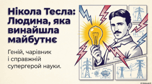 Нікола Тесла: Геній світла та володар блискавок