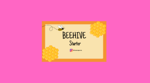 Додаткові матеріали до Beehive Starter