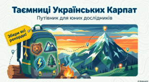 Природні рекорди та унікальні пам'ятки Українських Карпат