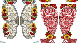 Ілюстрації "Крила. Вишиванка"