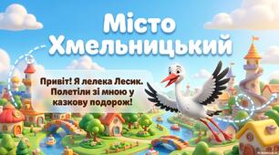 Презентація "Місто Хмельницький"
