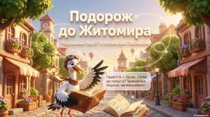 Презентація "Подорож до Житомира"