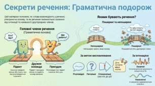 Характеристика речень.(для етапу про граматику с.12-15)Українська мова 3 клас (4 частина) Росток.
